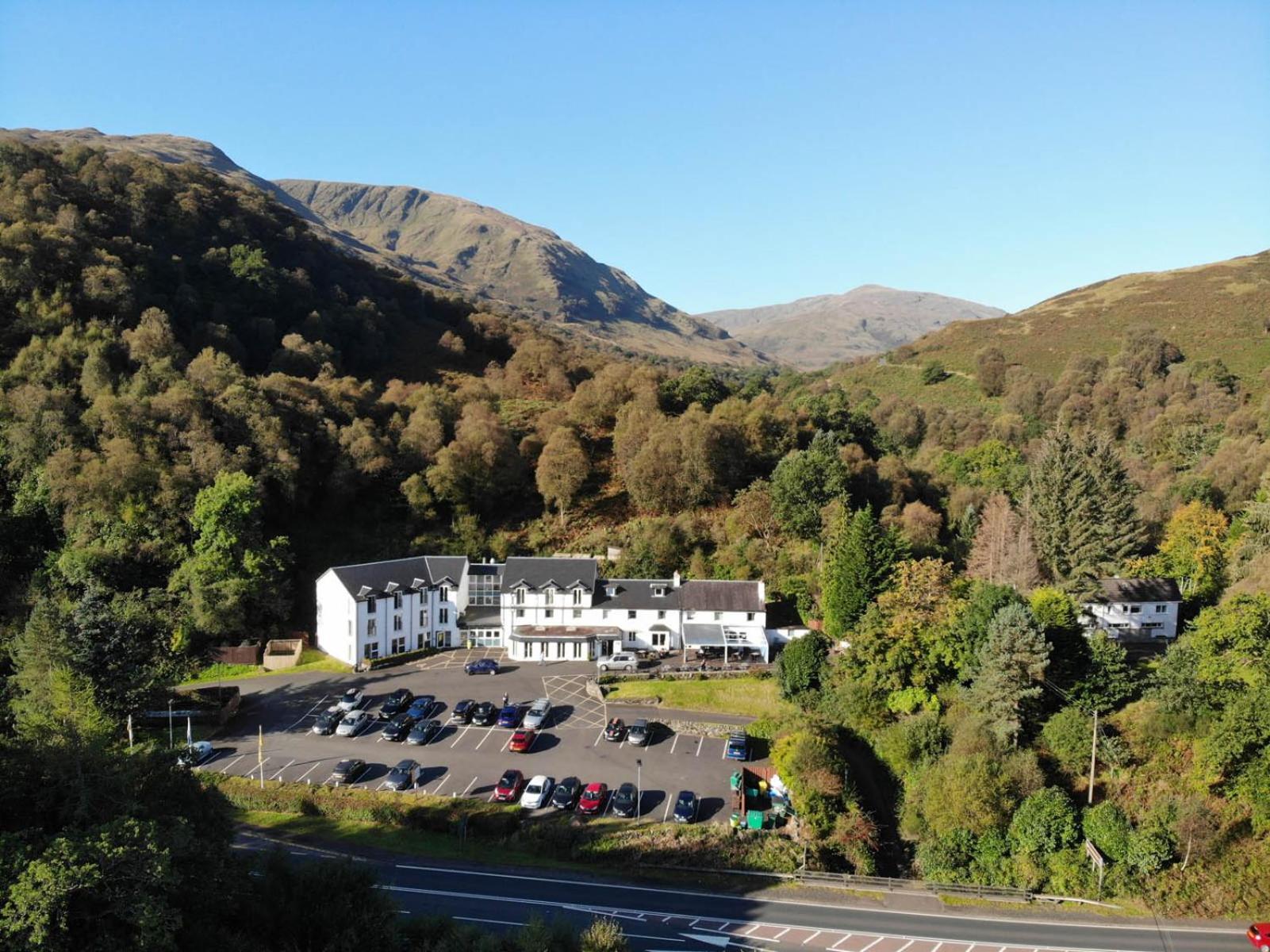The Inn On Loch Lomond Лусс Екстер'єр фото